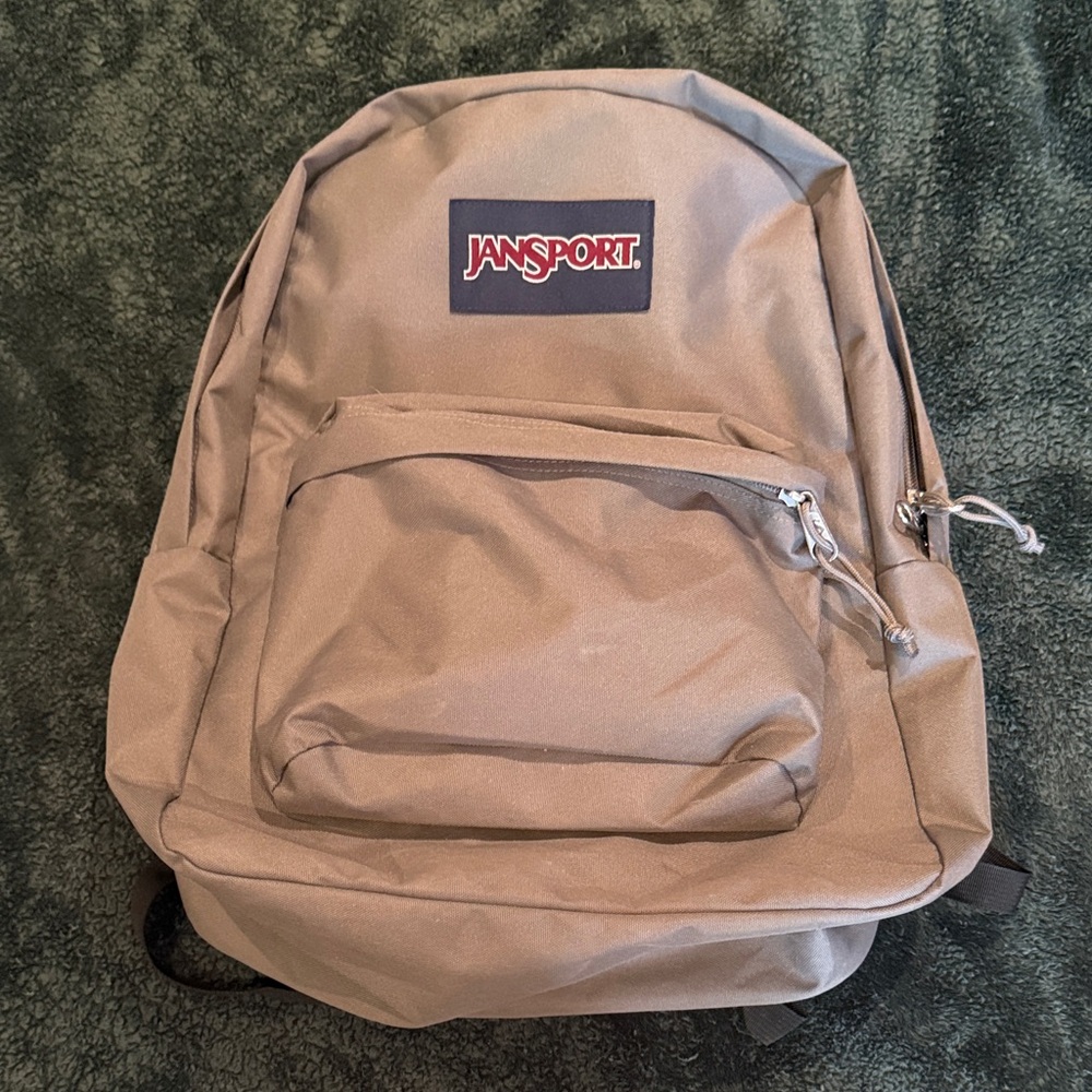 Jansport Classic Beige Backpack